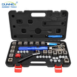 Hydraulic flaring tool kit