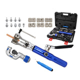 Hydraulic flaring and expanding tool kit