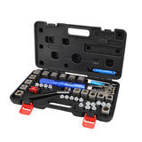 Hydraulic flaring tool kit