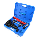 CT-999 6-22mm New Packaging Hand Tools Set HVAC Refrigeration Copper Pipe Bending Tool 90 Degree Tube Bender Kit