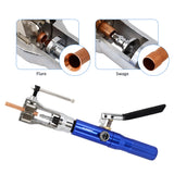 Hydraulic flaring and expanding tool kit