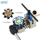 Automotive brake tube flaring tool kit