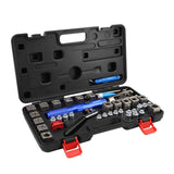 Hydraulic flaring tool kit