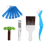 Stainless Steel Fin Comb for AC Condenser Coil, Refrigeration Cleaning and Repair Tool, Fin Straightening and Cleaning Brush