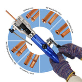 Hydraulic flaring tool kit
