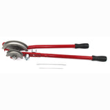 CT-5060A 15+22mm Tube Bender for Home Plumbing Copper Hard Pipe Heavy-Duty Tube Bender