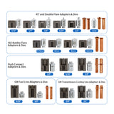 Hydraulic flaring tool kit