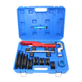 CT-999 6-22mm New Packaging Hand Tools Set HVAC Refrigeration Copper Pipe Bending Tool 90 Degree Tube Bender Kit