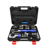 Hydraulic flaring and expanding tool kit