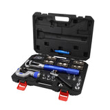 Hydraulic flaring and expanding tool kit