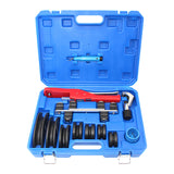CT-999 6-22mm New Packaging Hand Tools Set HVAC Refrigeration Copper Pipe Bending Tool 90 Degree Tube Bender Kit