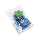 Stainless Steel Fin Comb for AC Condenser Coil, Refrigeration Cleaning and Repair Tool, Fin Straightening and Cleaning Brush
