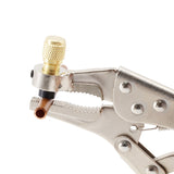 CT-308 Refrigeration Hydraulic Crimper Manual Hydraulic Crimper 4-8mm Hydraulic Recovery Tool for Refrigerant