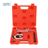 CT-2032C 3/16"-1/2" Refrigeration Tool Tube Crimping Hand Tools HAVC Tube Double Flaring Tool Kit Set