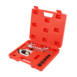 CT-2032C 3/16"-1/2" Refrigeration Tool Tube Crimping Hand Tools HAVC Tube Double Flaring Tool Kit Set