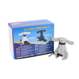 CT-806/CT-808/CT-809 5-19mm Refrigeration Pipe Swaging Hand Tools Copper Tube 45 Degree Eccentric Cone Type Flaring Tool Kit